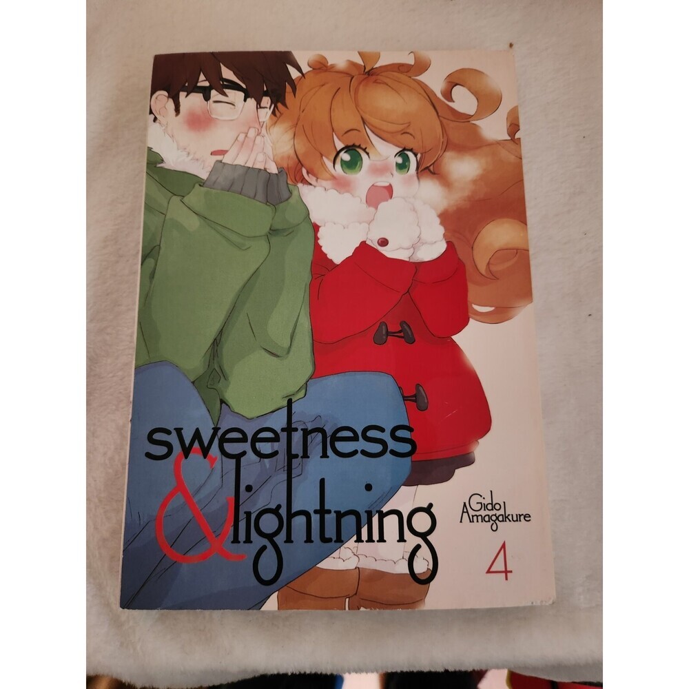 Sweetness and Lightning 4 by Gido Amagakure (English) Paperback Book